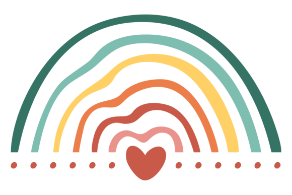 Color Line Arch. Heart Sign Decorative R: A Designer's Guide