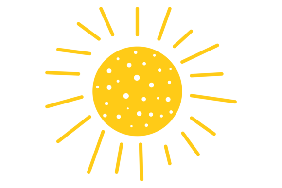 Cute Decorative Sun: A Typeface Bursting with Personality