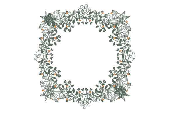 Decorative Floral Frames: Elevating Your Design Assets