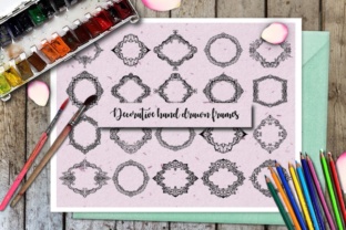 Decorative Hand Drawn Frames: Elevating Creative Projects