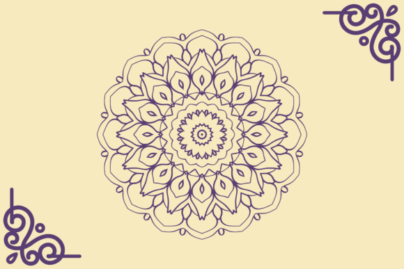 Decorative Mandala Graphic Art: A Designer's Guide to Use