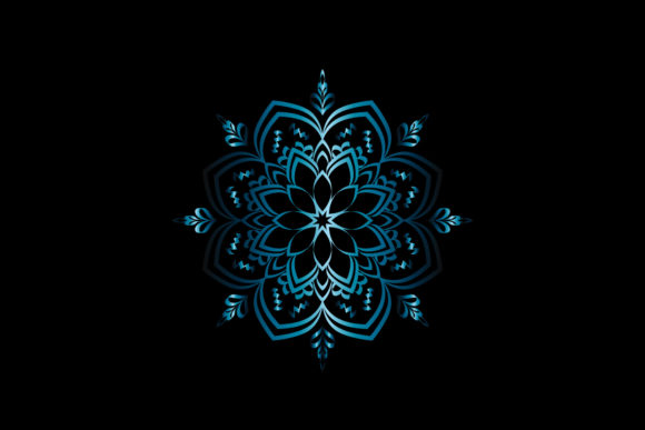 Elegant Mandala Wedding Design Decorative Design for Timeless Projects