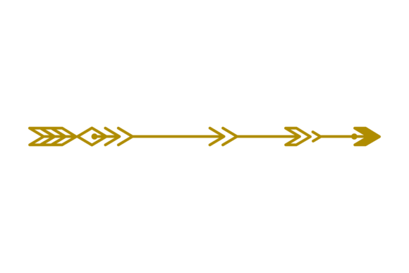 Golden Art Deco: A Guide to Decorative Text Divider