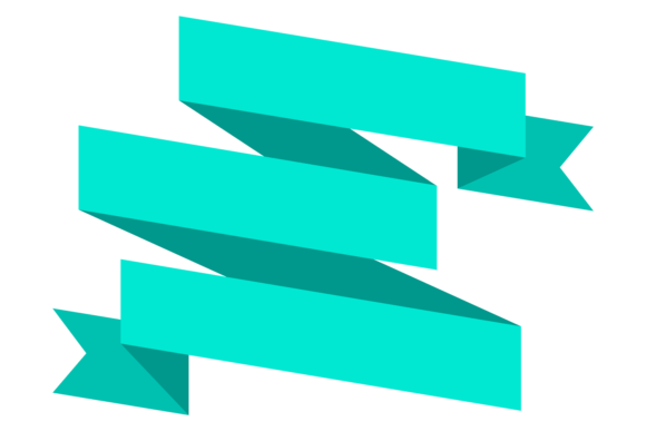 Green Paper Origami: The Playful Power of Decorative Ribbon Banner