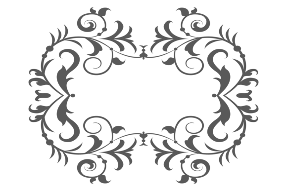 Mastering the Art of Display: The Vintage Frame Calligraphic O