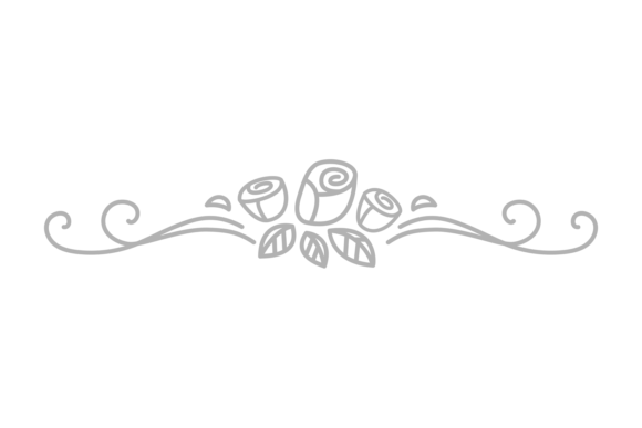 Rose Ornament: The Ornate Decorative Header