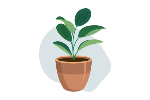 Spring Decorative Plant Graphic Design: A Breath of Fresh Air for Your Projects
