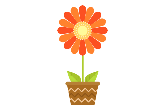 The Allure of Bright Flower in Ceramic Pot: A Designer's Guide