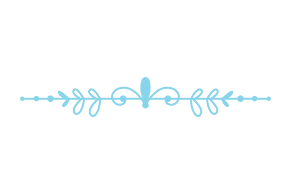The Enduring Allure of Vintage Text Separator: Decorative Flora