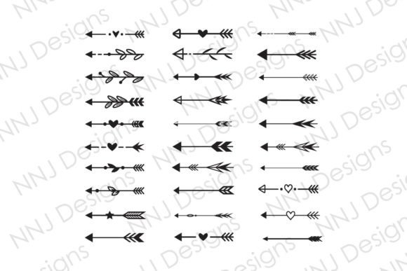 Unlock Your Creativity with the Decorative Arrow Bundle