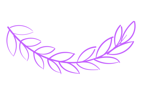 Whimsical Botanicals: The Decorative Tree Branch in Doodle Style