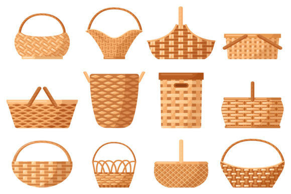 Wicker Decorative Baskets: Bringing Natural Texture to Your Projects